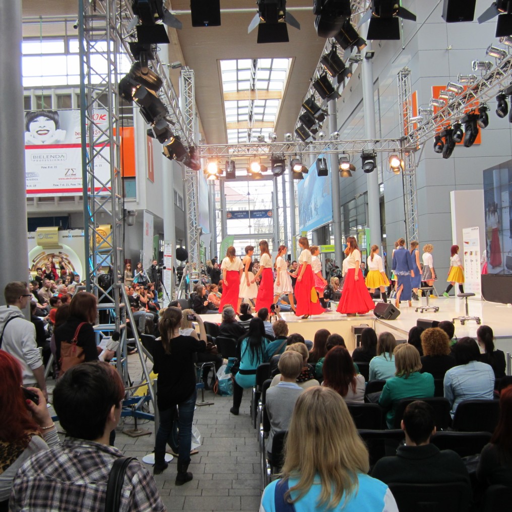 Targi  Motor Show i Look - Agnieszka Maciejewska