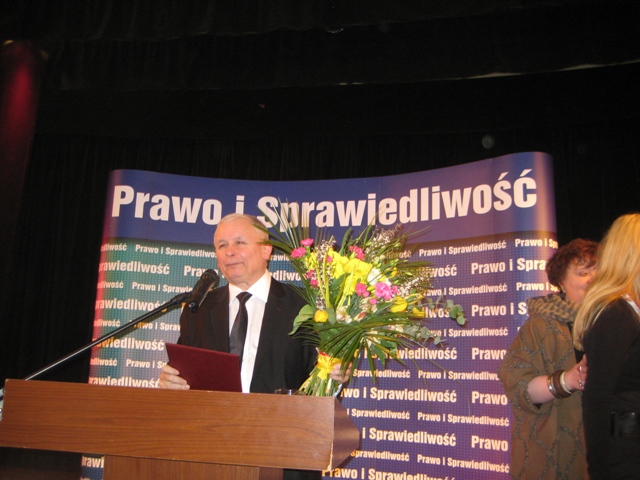 Kaczyński w Środzie - Rafał Regulski