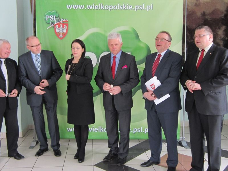 PSL o dotacjach - Agnieszka Maciejewska