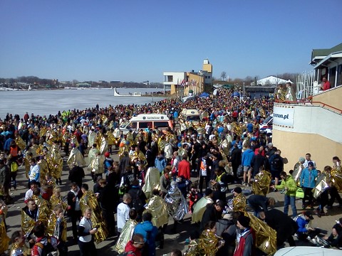 półmaraton 2013 - Adam Michalkiewicz