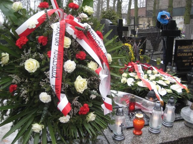 grob zych kalisz - Danuta Synkiewicz