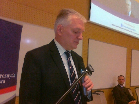 Gowin na UAM - Jacek Kosiak