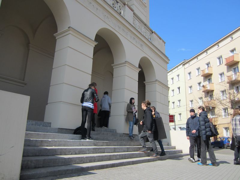 uniwersytet artystyczny - Wojciech Chmielewski