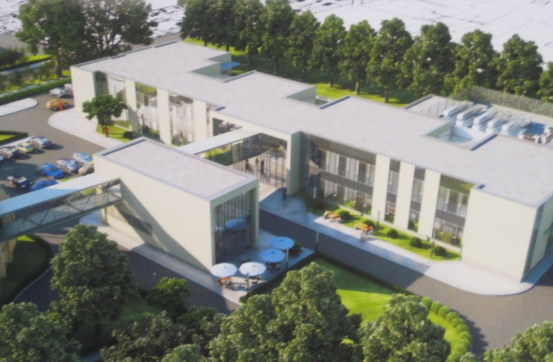 Ośrodek radioterapii Piła  - Ośrodek radioterapii Piła  - projekt