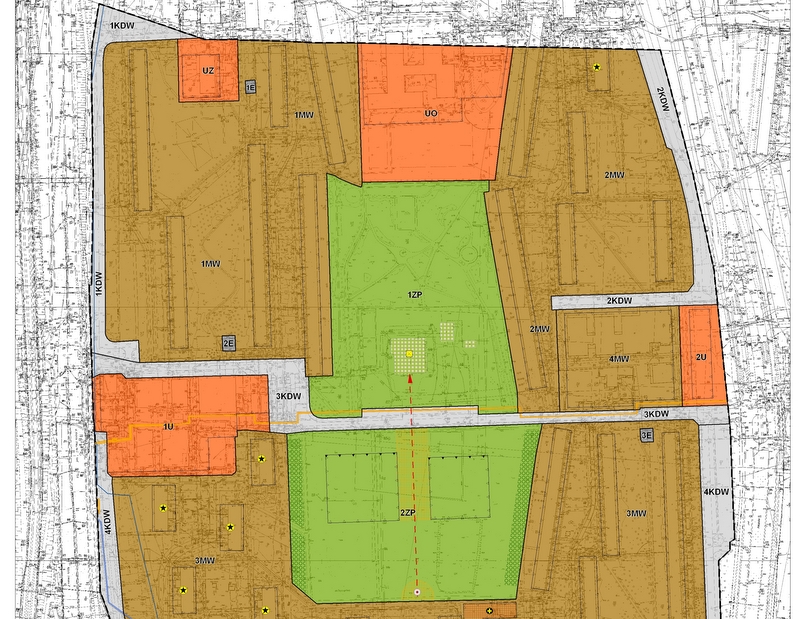 Plan zagosp - os. Zwyciestwa - Urząd Miasta Poznania