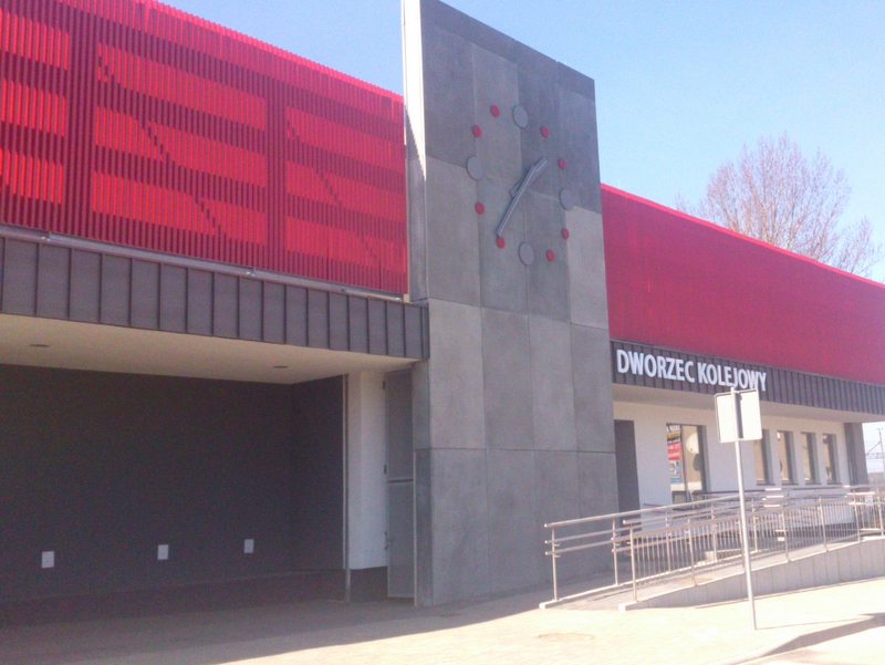 Dworzec w Chodzieży - Kamil Hońko