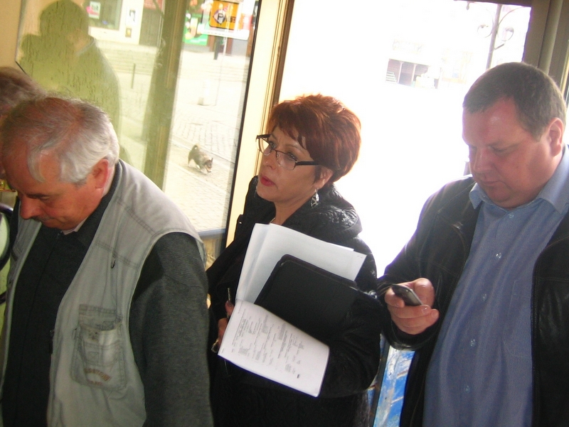 Śruba w Gnieźnie - kwiaciarki - Rafał Muniak