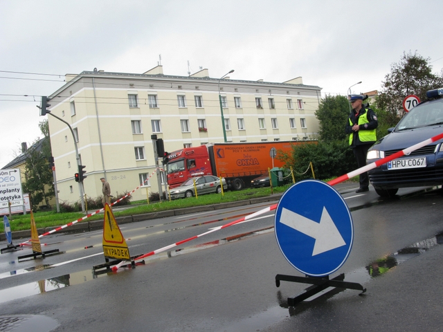Wypadek śmiertelny na ul. Przybyszewskiego - Adam Michalkiewicz
