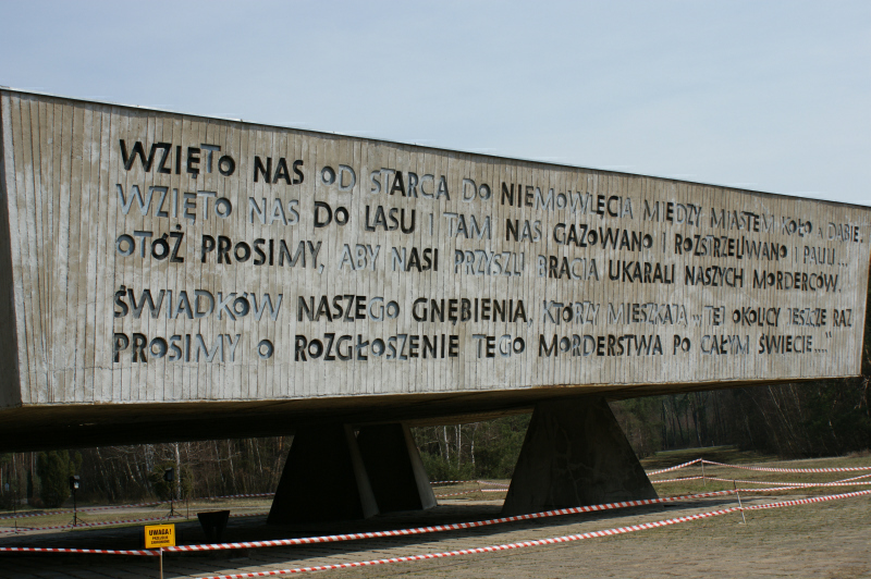 marsz pamięci Chełmno 2 - Beata Pieczyńska