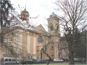 zespół cysterski w Owińskach - Starostwo Powiatowe w Poznaniu