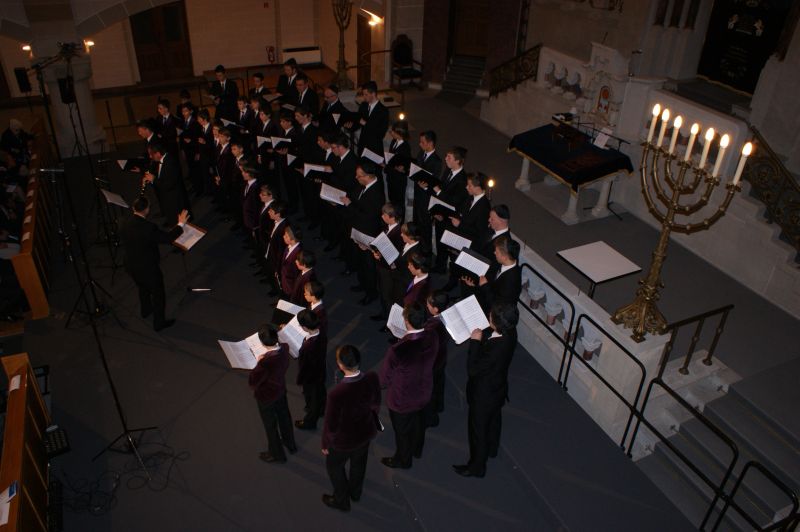 Chór chłopięcy w Berlinie - Joanna Theuss