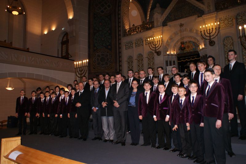 Chór chłopięcy w Berlinie - Joanna Theuss