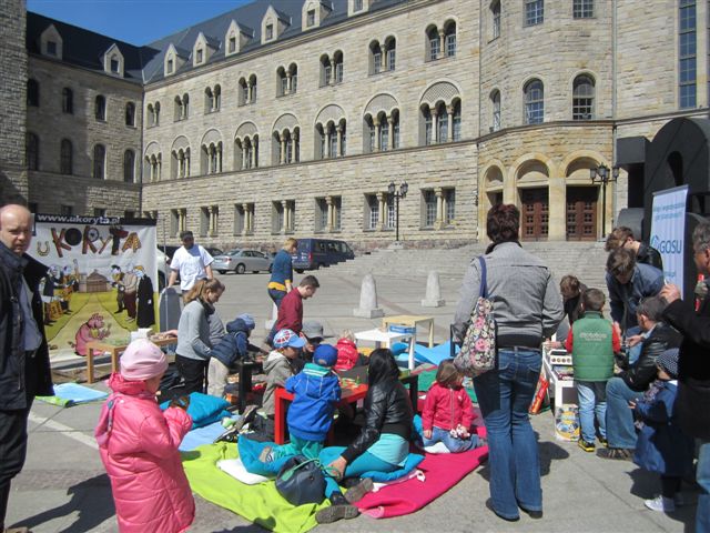 Niedziela na Świętym Marcinie - Anna Skoczek