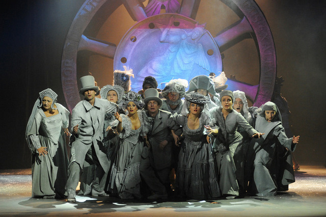 Carmina burana - Tomasz Zakrzewski - Teatr Wielki