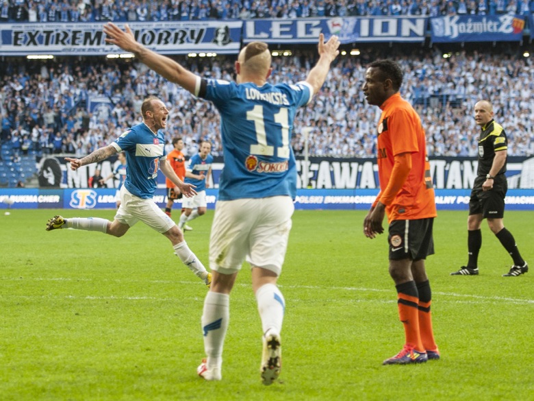 Lech - Zagłębie Lubin - Przemek Modliński