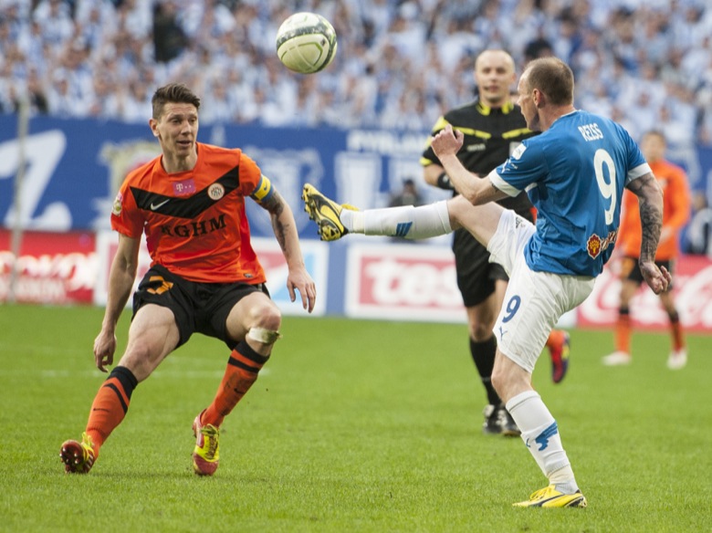 Lech - Zagłębie Lubin - Przemek Modliński