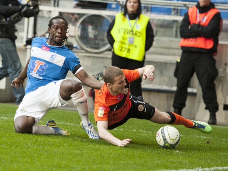 Lech - Zagłębie Lubin - Przemek Modliński