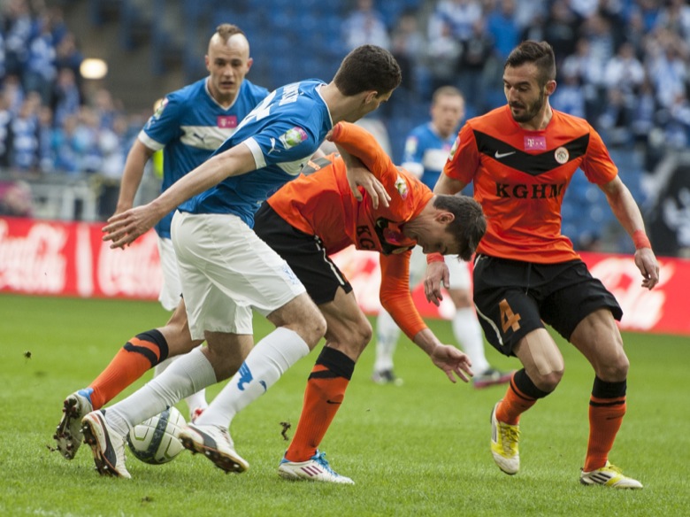 Lech - Zagłębie Lubin - Przemek Modliński