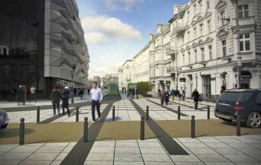 Święty Marcin - koncepcja zmian - ZDM Poznań