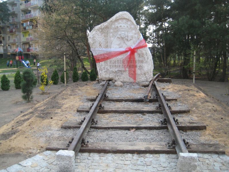 pomnik matki sybiraczki - Jacek Marciniak