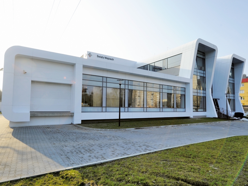 budynek księgarni św. Wojciecha - Robert Woźniak