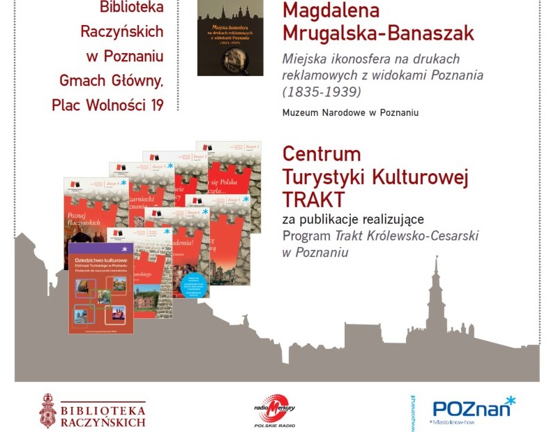 Posnanianiana 2013 - plakat - Biblioteka Raczyńskich w Poznaniu