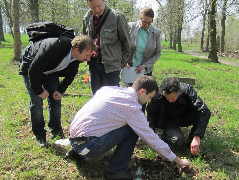 Szukają grobu Cegielskiego - Magda Konieczna