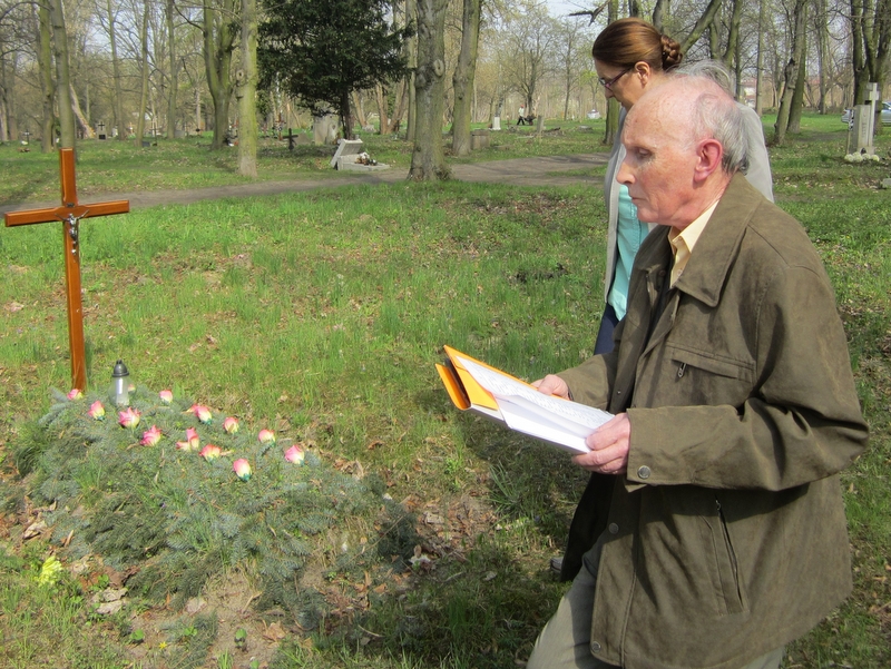 Szukają grobu Cegielskiego - Magda Konieczna