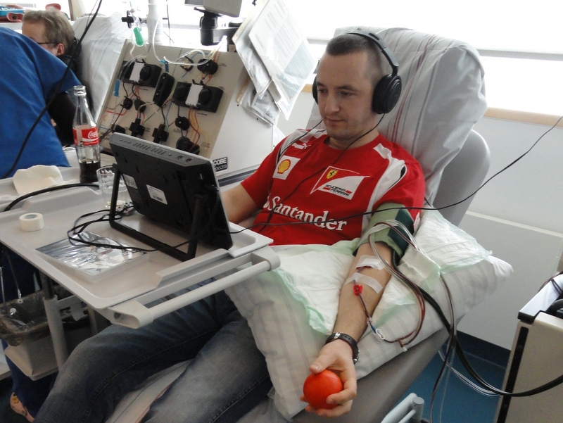 Dawca szpiku z Grodziska - Policja/Grodzisk