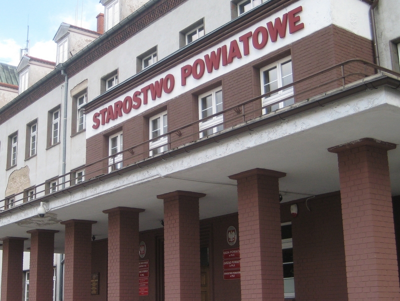 Starostwo powiatowe Piła - Wiesława Pinkowska