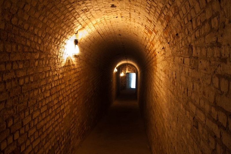 fort_iii_korytarz - TPF w Poznaniu