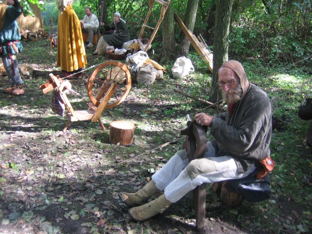 biskupin ruś walki wojowie - Rafał Muniak