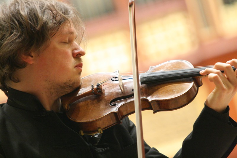 sen wiosennej nocy  - Antoni Hoffmann