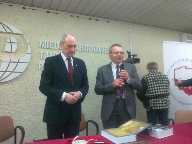 Antoni Macierewicz - Jacek Kosiak