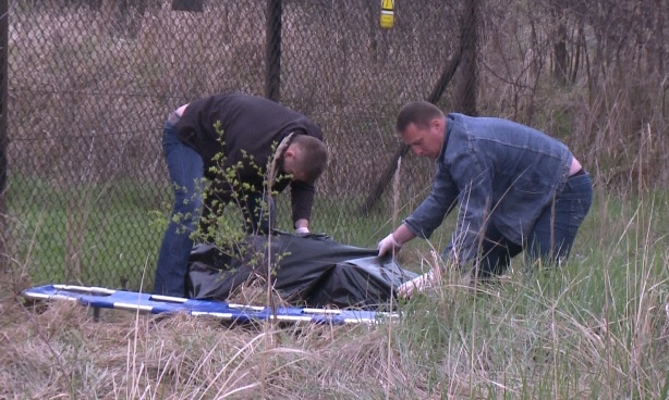 trup przy izbie - Iwona Krzyżak