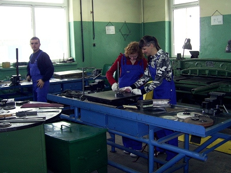 Warsztat w szkole -  - ZSP nr 2 w Gnieźnie