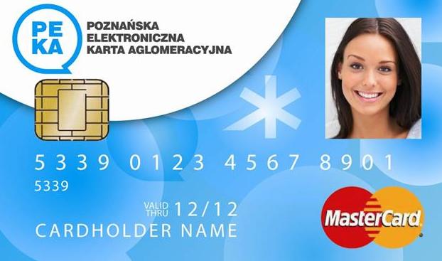 PEKA karta - ZTM Poznań