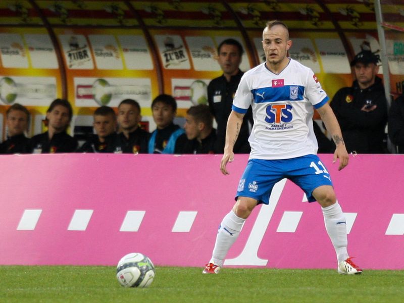 Lech - Jaga 1:0 - 29.04.2013 - T-Mobile Ekstraklasa/X-News