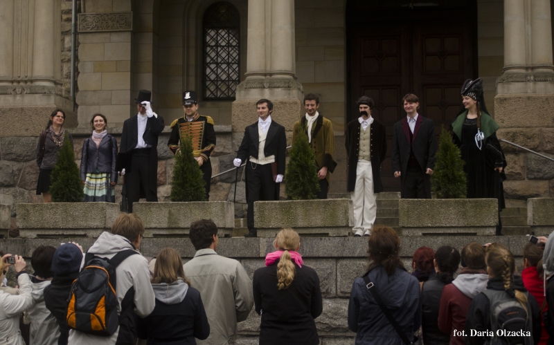 Wycieczka z wyższych sfer - Daria Olzacka - City Guide Poznań