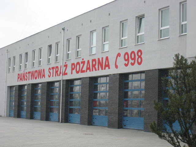 straz pożarna - Magdalena Konieczna