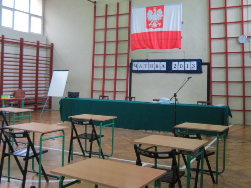 Matura 2013 - egzamin - Kinga Leszczyńska
