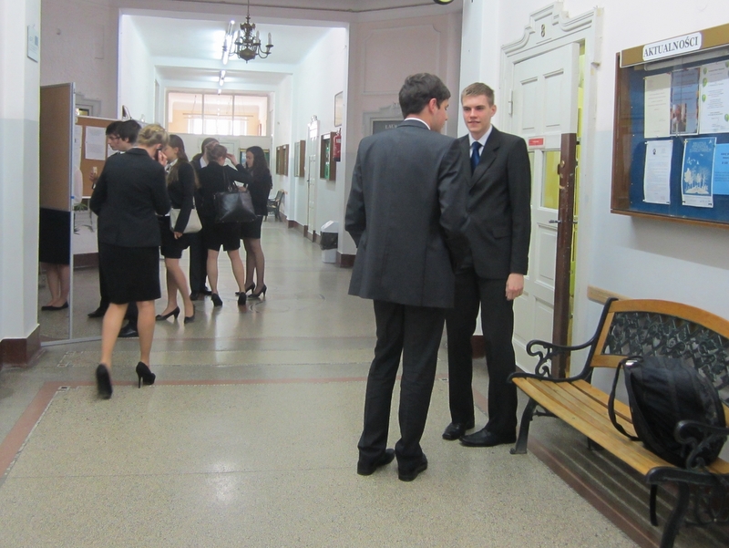 Matura 2013 - egzamin - Kinga Leszczyńska