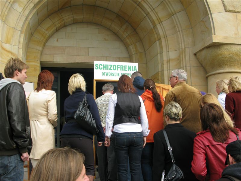 schizofrenia drzwi zamek - Adam Michalkiewicz