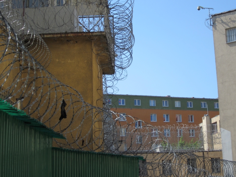 areszt śledczy - Aleksandra Włodarczyk