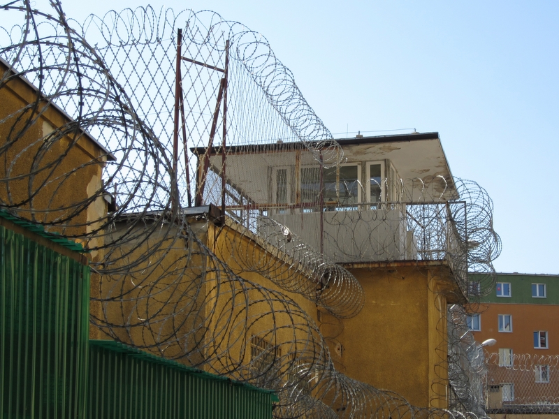 areszt śledczy - Aleksandra Włodarczyk