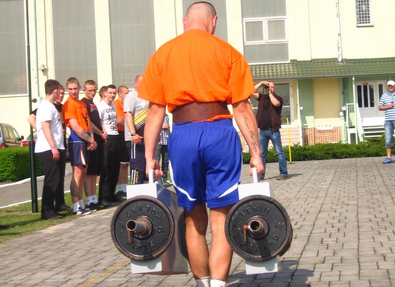 Strongmani - poprawczak - Rafał Muniak