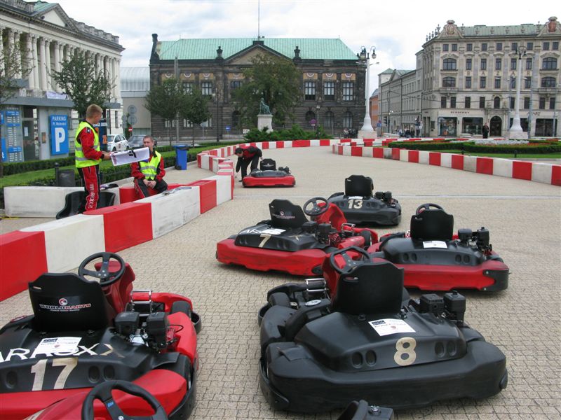 gokarty plac wolności - Adam Michalkiewicz