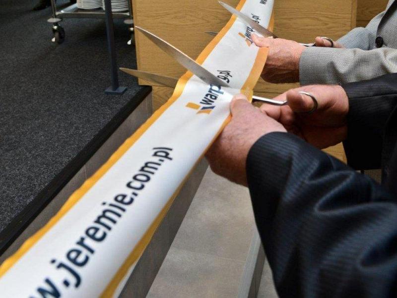 Jeremie - otwarcie punktu - warp.org.pl