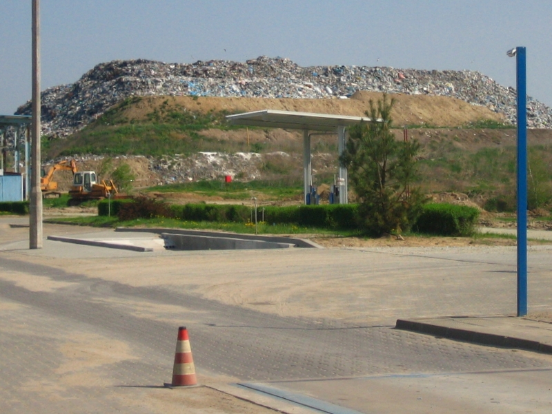 Wysypisko śmieci Wągrowiec - Rafał Muniak