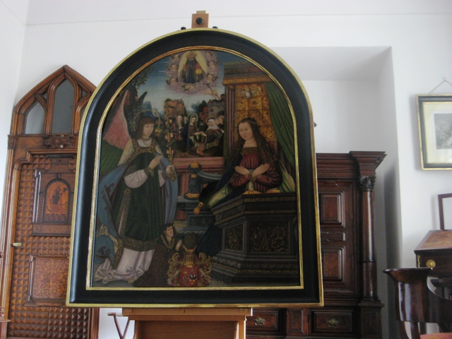 Obraz z Kórnika - Zwiastowanie - Rafał Regulski